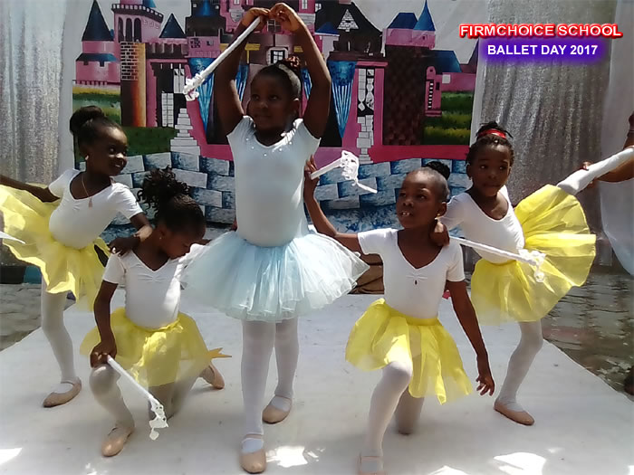 ballet dance - firmchoice school