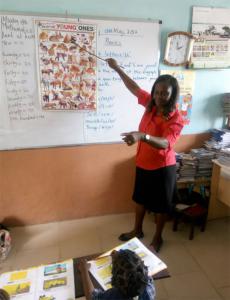classroom teacher